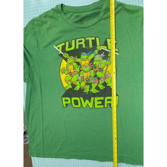 TMNT Teenage Mutant Ninja Turtles Power T-Shirt Men’s 3XL (54-56) Green - Picture 4 of 14
